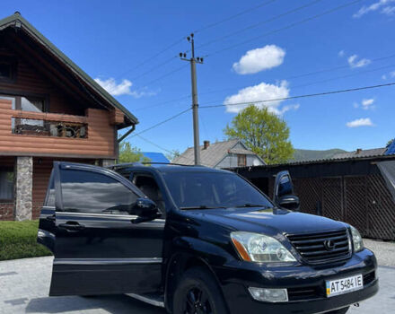 Черный Лексус ГХ, объемом двигателя 4.7 л и пробегом 200 тыс. км за 17470 $, фото 11 на Automoto.ua