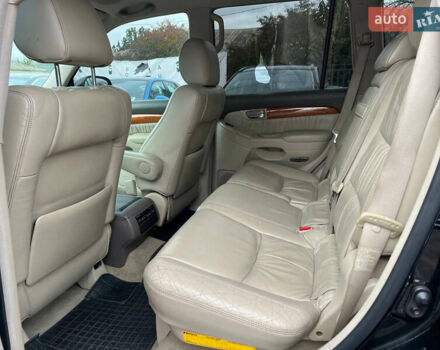 Черный Лексус ГХ, объемом двигателя 4.66 л и пробегом 223 тыс. км за 12700 $, фото 9 на Automoto.ua