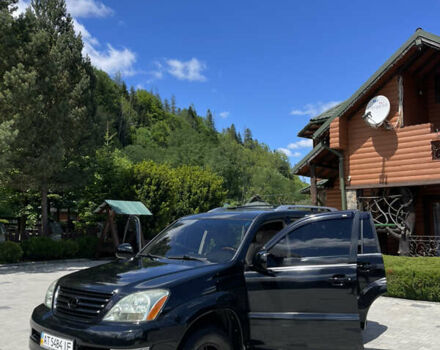 Черный Лексус ГХ, объемом двигателя 4.7 л и пробегом 200 тыс. км за 13500 $, фото 13 на Automoto.ua