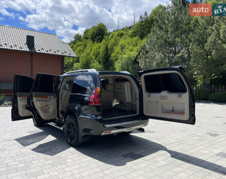 Черный Лексус ГХ, объемом двигателя 4.7 л и пробегом 200 тыс. км за 13500 $, фото 17 на Automoto.ua