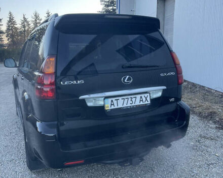 Черный Лексус ГХ, объемом двигателя 4.66 л и пробегом 237 тыс. км за 16200 $, фото 9 на Automoto.ua