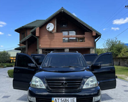 Черный Лексус ГХ, объемом двигателя 4.7 л и пробегом 200 тыс. км за 13500 $, фото 12 на Automoto.ua