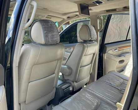 Черный Лексус ГХ, объемом двигателя 4.7 л и пробегом 200 тыс. км за 13500 $, фото 19 на Automoto.ua