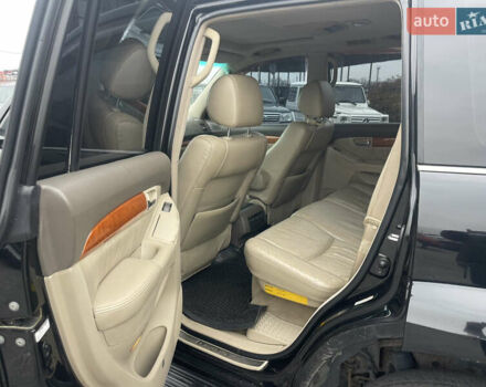 Черный Лексус ГХ, объемом двигателя 4.7 л и пробегом 260 тыс. км за 14300 $, фото 17 на Automoto.ua