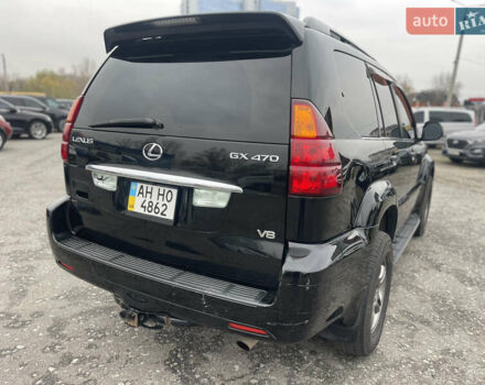 Черный Лексус ГХ, объемом двигателя 4.7 л и пробегом 260 тыс. км за 14300 $, фото 7 на Automoto.ua