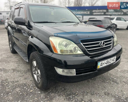 Черный Лексус ГХ, объемом двигателя 4.7 л и пробегом 260 тыс. км за 14300 $, фото 11 на Automoto.ua