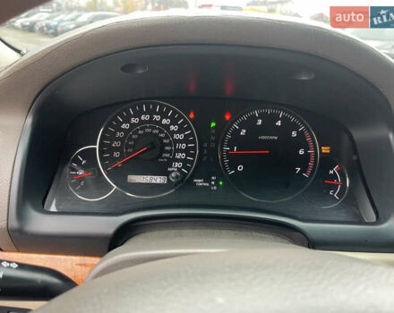 Черный Лексус ГХ, объемом двигателя 4.7 л и пробегом 260 тыс. км за 14300 $, фото 19 на Automoto.ua