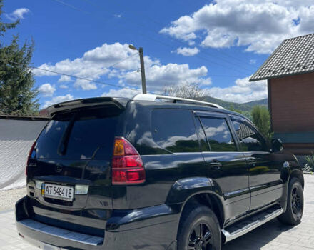 Черный Лексус ГХ, объемом двигателя 4.7 л и пробегом 200 тыс. км за 13500 $, фото 7 на Automoto.ua