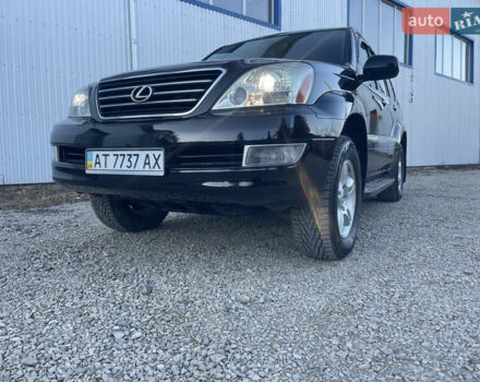 Черный Лексус ГХ, объемом двигателя 4.66 л и пробегом 237 тыс. км за 16200 $, фото 2 на Automoto.ua