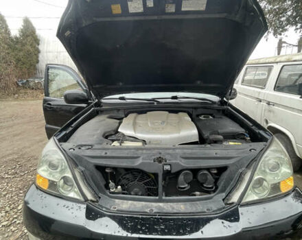 Черный Лексус ГХ, объемом двигателя 4.66 л и пробегом 237 тыс. км за 16200 $, фото 24 на Automoto.ua