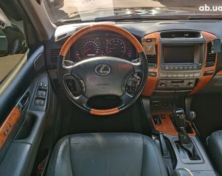 Черный Лексус ГХ, объемом двигателя 4.7 л и пробегом 250 тыс. км за 15440 $, фото 17 на Automoto.ua
