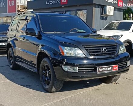 Черный Лексус ГХ, объемом двигателя 4.7 л и пробегом 250 тыс. км за 15440 $, фото 6 на Automoto.ua