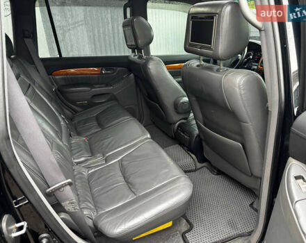 Черный Лексус ГХ, объемом двигателя 4.7 л и пробегом 284 тыс. км за 13999 $, фото 16 на Automoto.ua