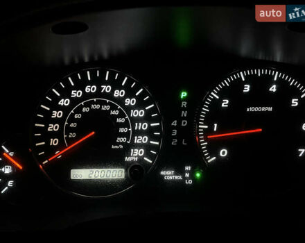 Черный Лексус ГХ, объемом двигателя 4.7 л и пробегом 200 тыс. км за 13500 $, фото 35 на Automoto.ua