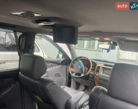 Черный Лексус ГХ, объемом двигателя 4.66 л и пробегом 237 тыс. км за 16200 $, фото 26 на Automoto.ua