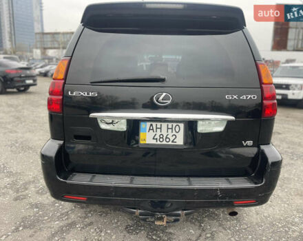 Чорний Лексус ГХ, об'ємом двигуна 4.7 л та пробігом 260 тис. км за 12900 $, фото 6 на Automoto.ua
