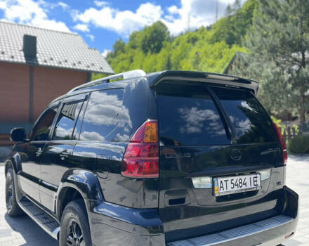 Черный Лексус ГХ, объемом двигателя 4.7 л и пробегом 200 тыс. км за 13500 $, фото 1 на Automoto.ua