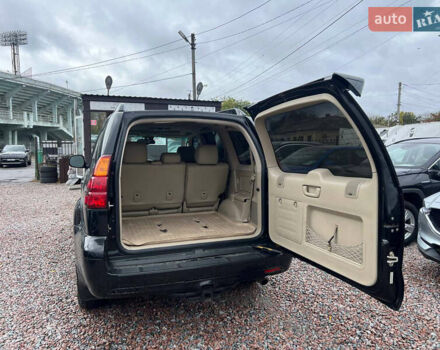 Черный Лексус ГХ, объемом двигателя 4.66 л и пробегом 223 тыс. км за 12700 $, фото 7 на Automoto.ua