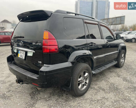 Черный Лексус ГХ, объемом двигателя 4.7 л и пробегом 260 тыс. км за 14300 $, фото 8 на Automoto.ua