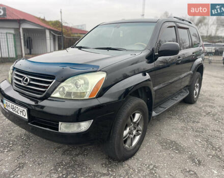 Чорний Лексус ГХ, об'ємом двигуна 4.7 л та пробігом 260 тис. км за 12900 $, фото 2 на Automoto.ua