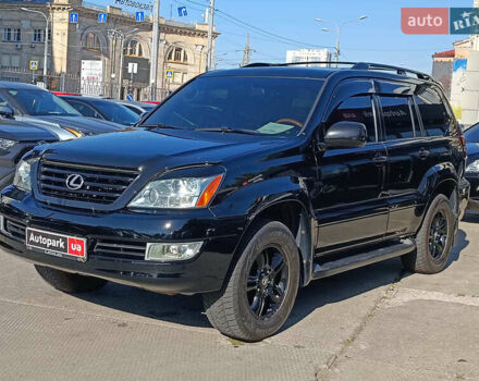 Черный Лексус ГХ, объемом двигателя 4.7 л и пробегом 250 тыс. км за 15440 $, фото 2 на Automoto.ua