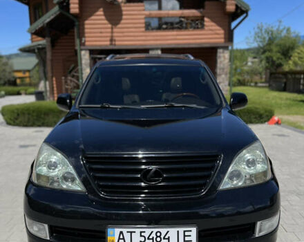 Черный Лексус ГХ, объемом двигателя 4.7 л и пробегом 200 тыс. км за 13500 $, фото 5 на Automoto.ua