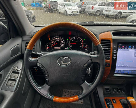 Чорний Лексус ГХ, об'ємом двигуна 4.7 л та пробігом 284 тис. км за 14500 $, фото 14 на Automoto.ua