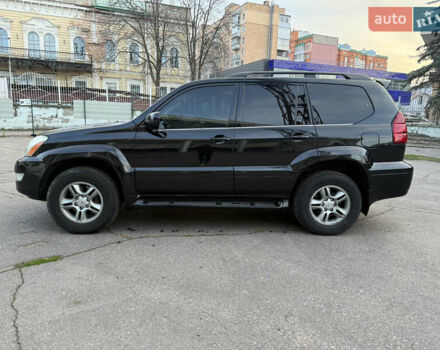 Черный Лексус ГХ, объемом двигателя 4.66 л и пробегом 225 тыс. км за 11900 $, фото 7 на Automoto.ua