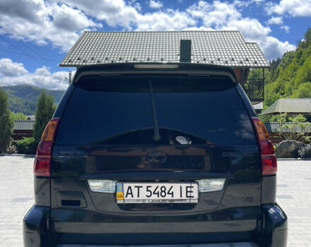 Черный Лексус ГХ, объемом двигателя 4.7 л и пробегом 200 тыс. км за 13500 $, фото 4 на Automoto.ua