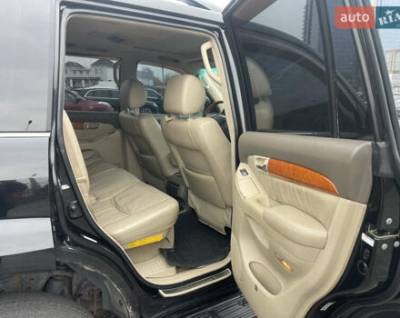 Черный Лексус ГХ, объемом двигателя 4.7 л и пробегом 260 тыс. км за 14300 $, фото 15 на Automoto.ua