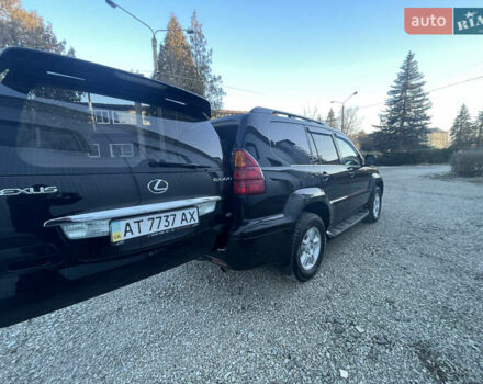 Черный Лексус ГХ, объемом двигателя 4.66 л и пробегом 237 тыс. км за 16200 $, фото 21 на Automoto.ua