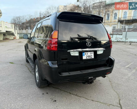 Черный Лексус ГХ, объемом двигателя 4.66 л и пробегом 225 тыс. км за 11900 $, фото 6 на Automoto.ua