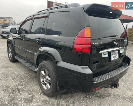 Черный Лексус ГХ, объемом двигателя 4.7 л и пробегом 260 тыс. км за 14300 $, фото 5 на Automoto.ua