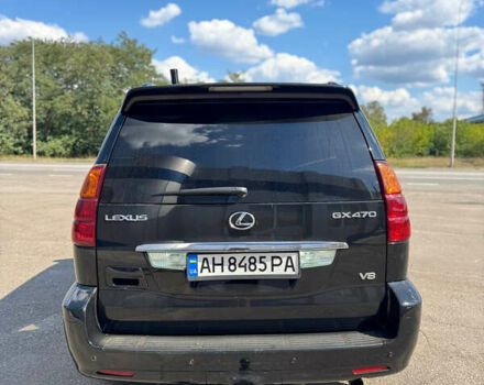 Черный Лексус ГХ, объемом двигателя 4.66 л и пробегом 245 тыс. км за 14200 $, фото 7 на Automoto.ua