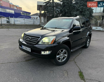 Черный Лексус ГХ, объемом двигателя 4.66 л и пробегом 225 тыс. км за 11900 $, фото 3 на Automoto.ua