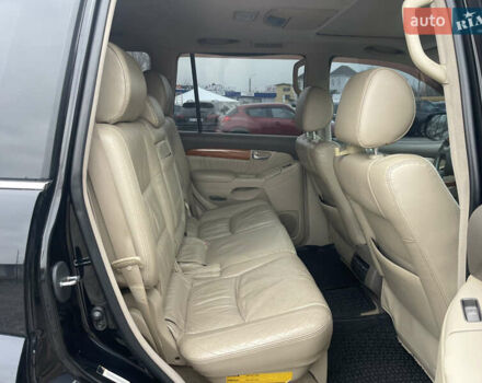 Чорний Лексус ГХ, об'ємом двигуна 4.7 л та пробігом 260 тис. км за 12900 $, фото 16 на Automoto.ua