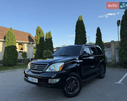 Черный Лексус ГХ, объемом двигателя 4.7 л и пробегом 191 тыс. км за 16500 $, фото 2 на Automoto.ua