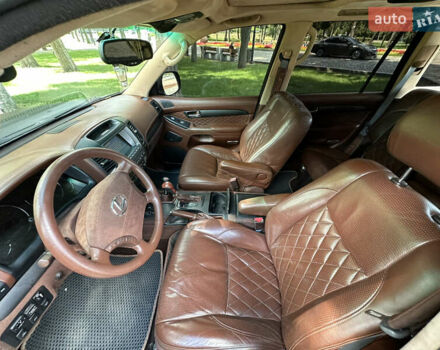 Черный Лексус ГХ, объемом двигателя 4.7 л и пробегом 270 тыс. км за 12500 $, фото 19 на Automoto.ua