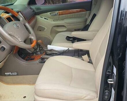 Черный Лексус ГХ, объемом двигателя 4.7 л и пробегом 333 тыс. км за 14999 $, фото 17 на Automoto.ua