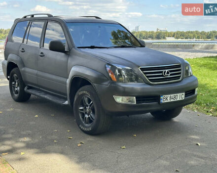 Черный Лексус ГХ, объемом двигателя 4.7 л и пробегом 270 тыс. км за 12500 $, фото 3 на Automoto.ua