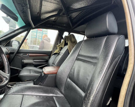 Черный Лексус ГХ, объемом двигателя 2.98 л и пробегом 220 тыс. км за 18500 $, фото 7 на Automoto.ua