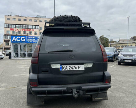 Черный Лексус ГХ, объемом двигателя 2.98 л и пробегом 220 тыс. км за 18500 $, фото 4 на Automoto.ua