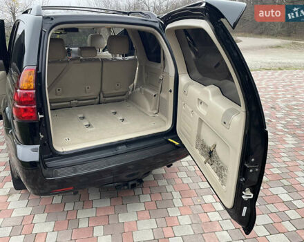 Черный Лексус ГХ, объемом двигателя 4.7 л и пробегом 288 тыс. км за 15800 $, фото 19 на Automoto.ua