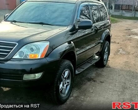 Черный Лексус ГХ, объемом двигателя 4.7 л и пробегом 289 тыс. км за 14200 $, фото 6 на Automoto.ua