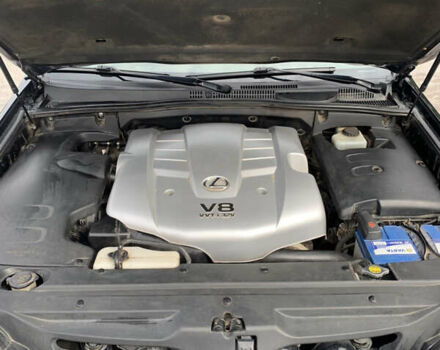 Лексус ГХ 2005 в Буче на Automoto.ua Черный Лексус ГХ, объемом двигателя 4.7 л и пробегом 218 тыс. км за 20000 $, фото 18 на Automoto.ua