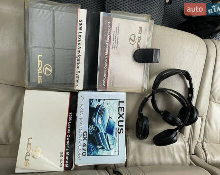 Черный Лексус ГХ, объемом двигателя 4.7 л и пробегом 288 тыс. км за 15800 $, фото 35 на Automoto.ua