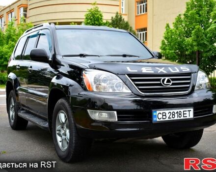Черный Лексус ГХ, объемом двигателя 4.7 л и пробегом 323 тыс. км за 13400 $, фото 1 на Automoto.ua