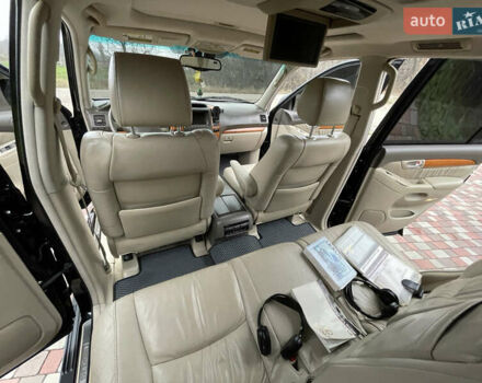 Черный Лексус ГХ, объемом двигателя 4.7 л и пробегом 288 тыс. км за 15800 $, фото 16 на Automoto.ua