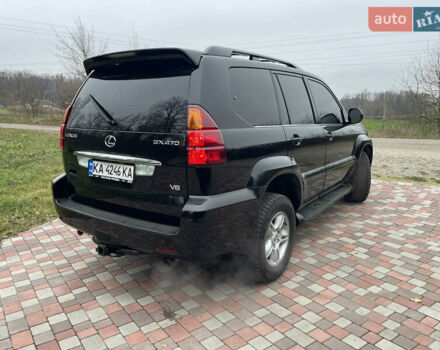 Черный Лексус ГХ, объемом двигателя 4.7 л и пробегом 288 тыс. км за 15800 $, фото 6 на Automoto.ua