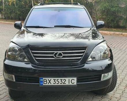 Черный Лексус ГХ, объемом двигателя 4.7 л и пробегом 333 тыс. км за 14999 $, фото 5 на Automoto.ua